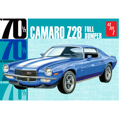 AMT 1/25 1970 Camaro Z28 "Full Bumper" Plastic Model Kit