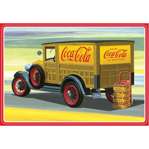 AMT 1/25 1929 Ford Woody Pickup Coke Plastic Model Kit