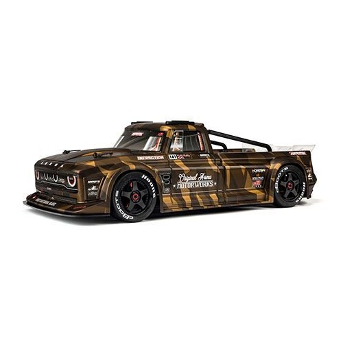 ARRMA Infraction 1-7 Scale 4WD NAS-Truck RC Car, Spec, 130kmh 6S Blx Ready to Run - ARA109001