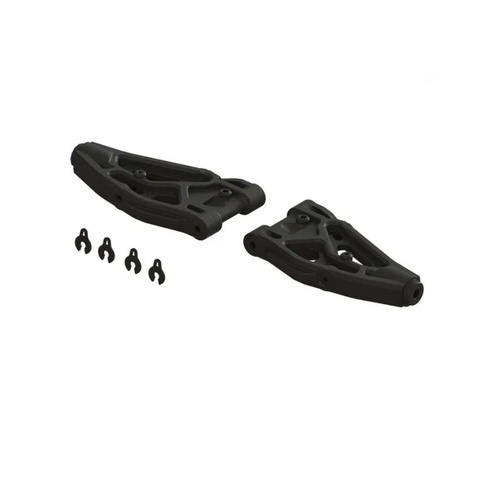 Arrma Suspension Arm FR Lower 100mm, 1 Pair, Mojave - ARA330606