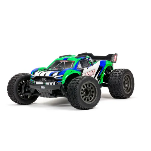 Arrma Vorteks 4x4 3S BLX Stadium Truck, RTR, Green - ARA4305V3BT3