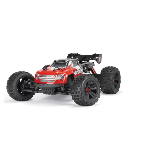 Arrma Kraton 4X4 BLX 4S Speed Monster Truck RTR, Red, ARA4408V2T3
