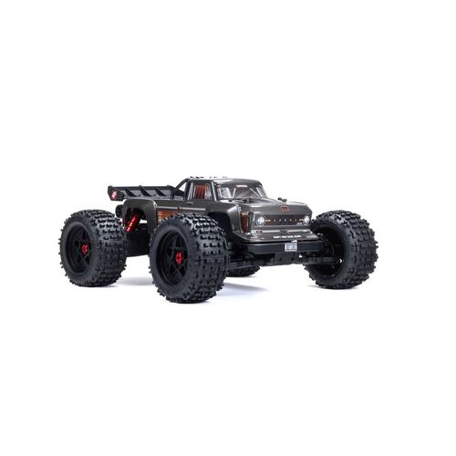 Arrma Outcast 4X4 BLX 4S Stunt Truck RTR, Gun Metal, ARA4410V2T3
