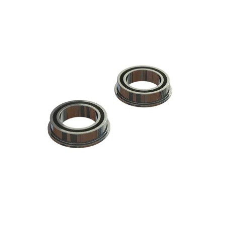 Arrma Flange Ball Bearing 10x15x4mm 2RS, 2pcs, AR620004