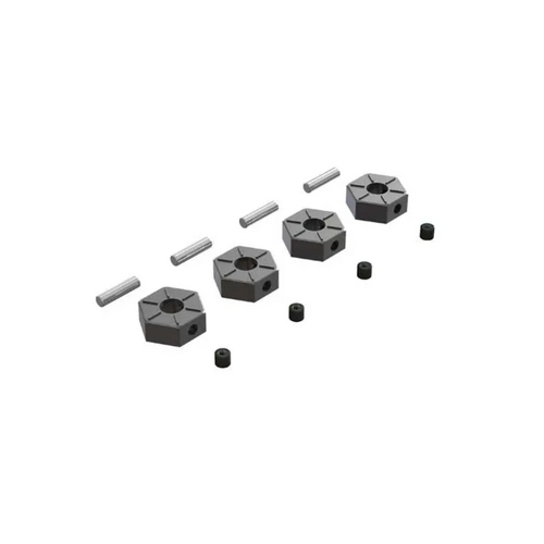ARRMA Wheel Hex Metal 12Mm (4), Ar310816 - Arac9473