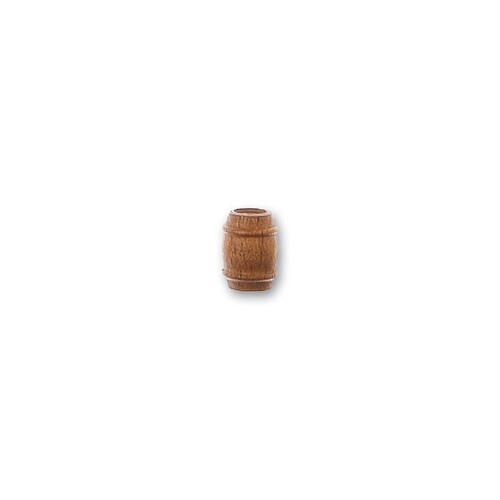 Artesania Barrel Walnut 8.0mm (4) Wooden Ship Accessory [8569]