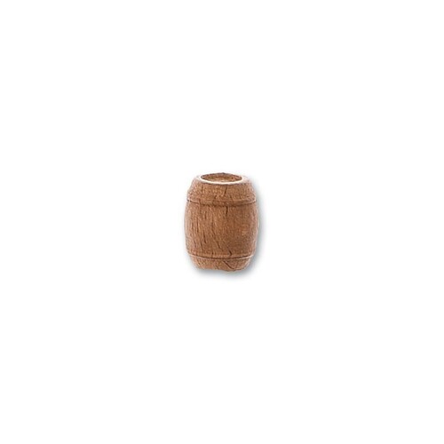 Artesania Barrel Walnut12.0mm (4) Wooden Ship Accessory [8570]
