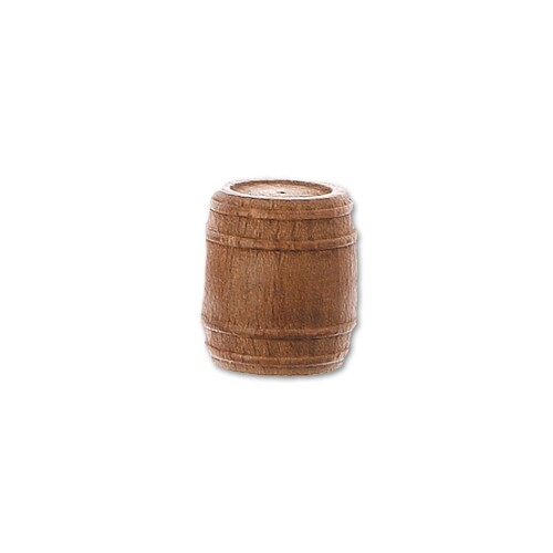 Artesania Barrel Walnut 18.0mm (2) Wooden Ship Accessory [8571]