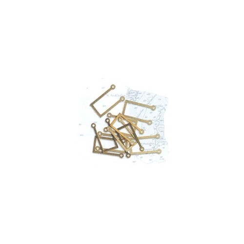 Artesania Stanchions U 7 x 14mm (10) Wooden Ship Accessory [8833]