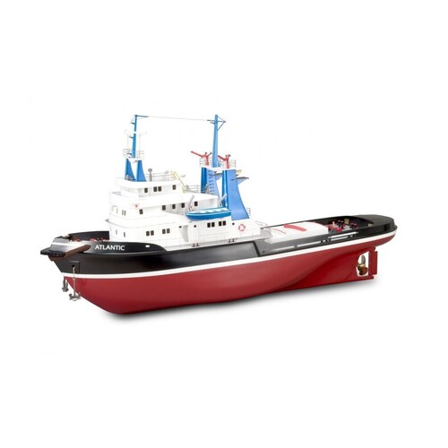 Artesania 1/50 Atlantic Tugboat (convert to RC) Wooden/Plastic Model Kit [20210]