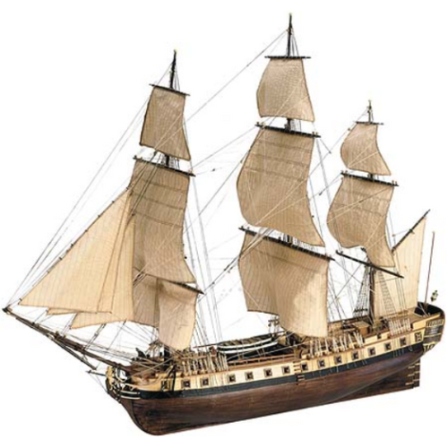 Artesania 1/89 La Fayette Hermione Wooden Ship Model [22517]