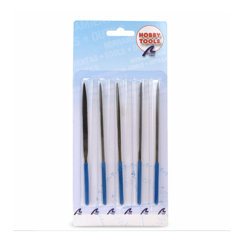 Artesania Set 5 Files With Ergonomic Handle Modelling Tool [27015-1]