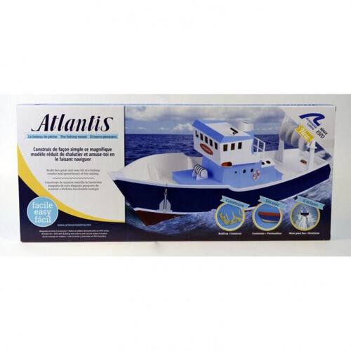 Artesania Atlantis Fishing Trawler Wooden Model [30531]