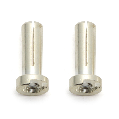 Low-Profile Bullet Connectors, 4x14 mm