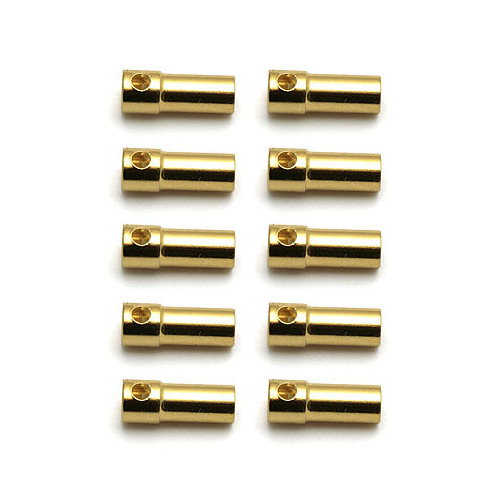 Gold Plugs 3.5 10F