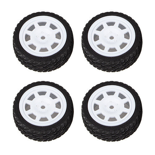 Reflex 14R Hoonicorn Wheels and Tires, rubber