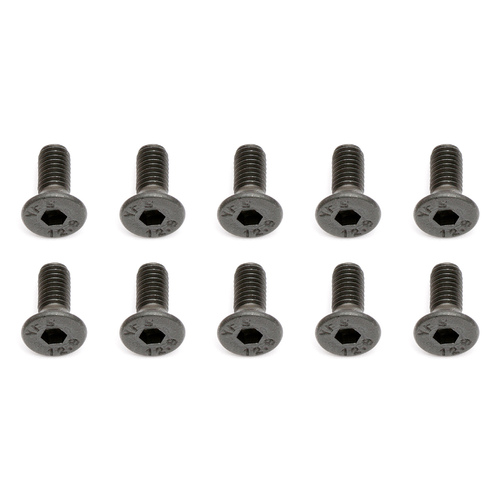 Screws, M3x8 mm FHCS
