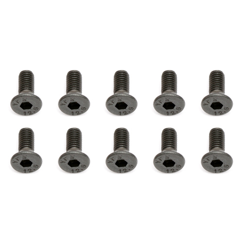 Screws, M3x8 mm FHCS