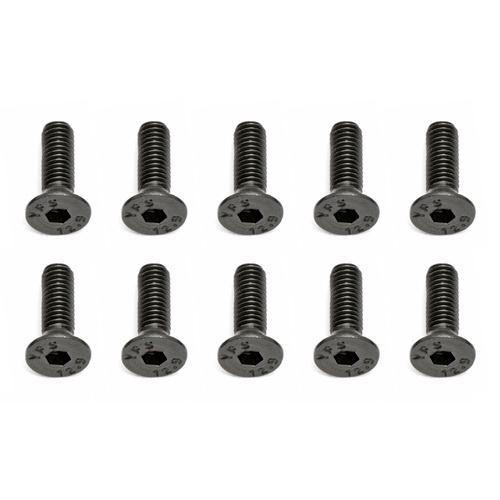 Screws, M3x10 mm FHCS