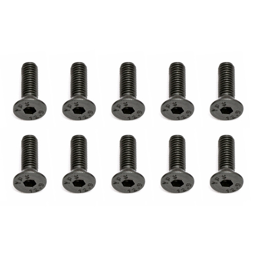 Screws, M3x10 mm FHCS