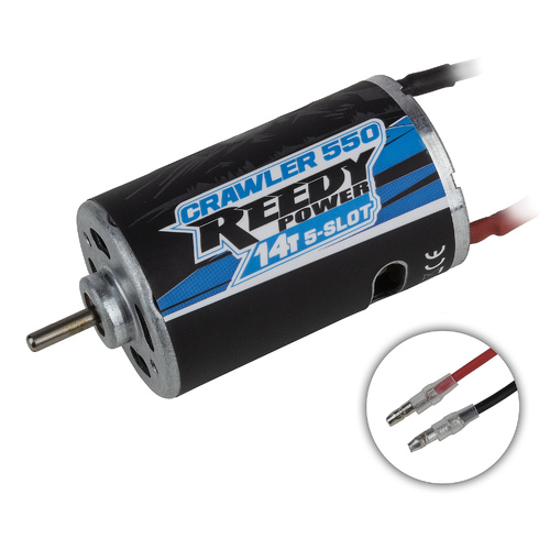 Reedy Crawler 550 14T 5-Slot Brushed Motor