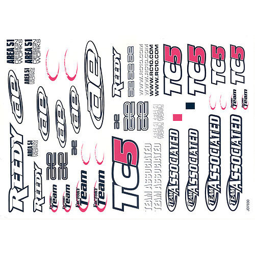 TC5 Sticker Sheet