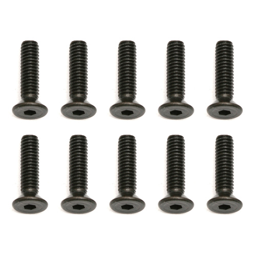 Screws, M2.5x10 mm FHCS
