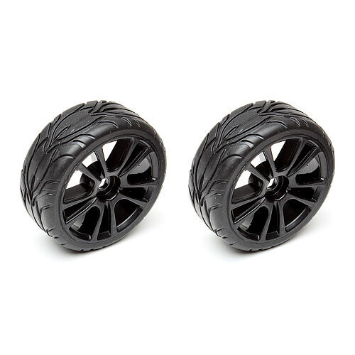 ####Wheels & Tyres mounted Apex