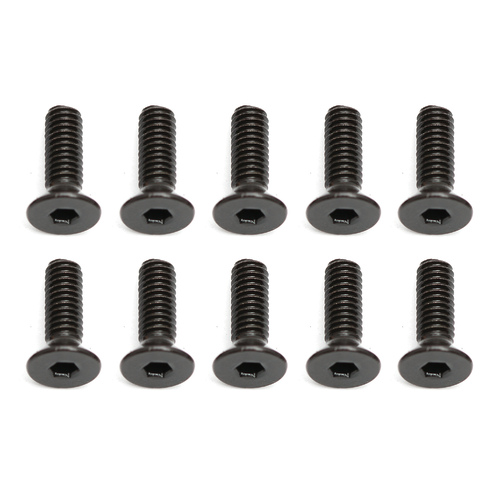 Screws, M2.5x8 mm FHCS