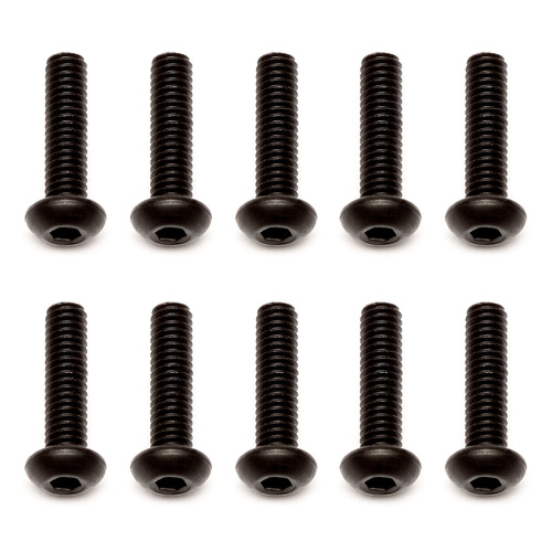 Screws, M2.5x10 mm BHCS