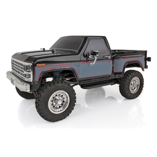 ###CR12 Ford F-150 Pick-up RTR, black (DISCONTINUED)
