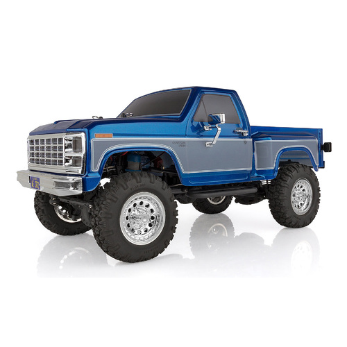 ###CR12 Ford F-150 Pick-up RTR, blue (DISCONTINUED)