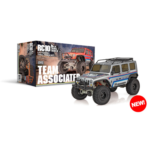 RC10 Trail Truck Cattleman Kit
