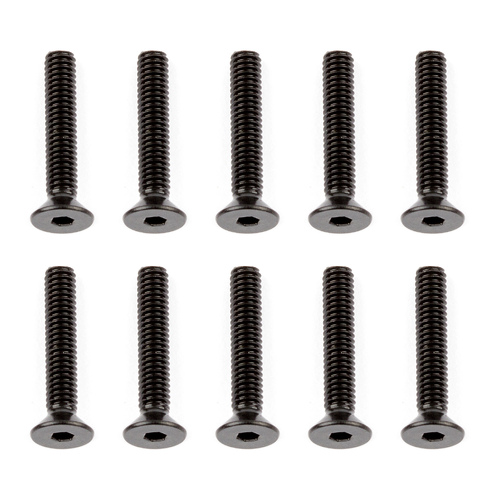 Screws, M2.5x14 mm FHCS