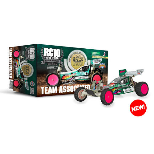 1991 RC10 Stealth Car Masami Edition
