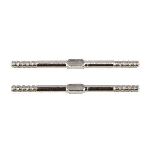 Turnbuckles, M3x52 mm/2.06 in, silver