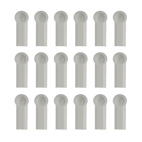 White Ball Cups