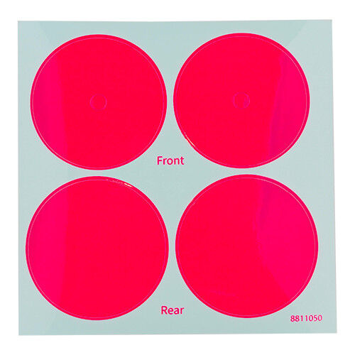 RC10 ''91 Stealth Car Pink Wheel Dot Decals