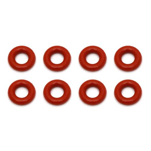 RC8B3 Shock O-rings, red