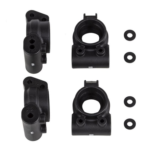 RC8B4.1 Rear Hubs, medium