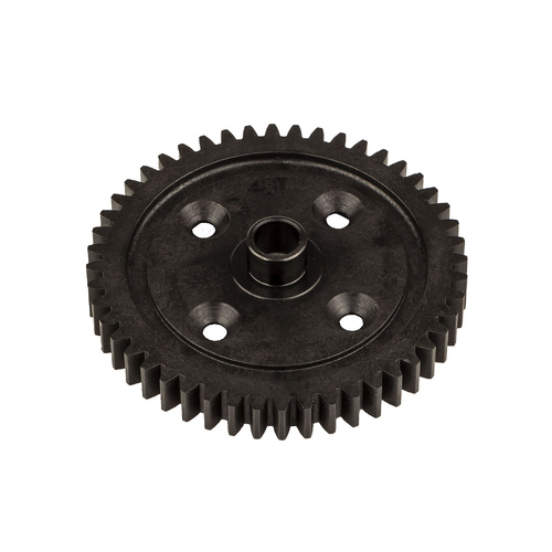 RC8B4e Spur Gear, 48T, Mod 1, plastic