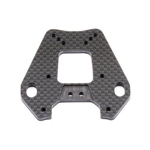 RC8 Carbon Front Shock Tower
