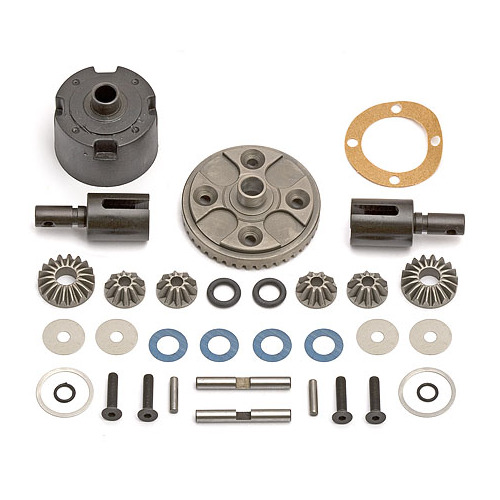 Ft Rc8 Fr/Rr Complete Diff - Ass89112