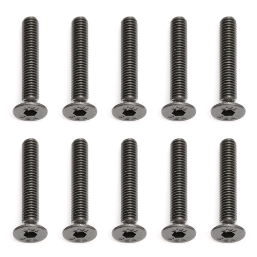 Screws, M3x18 mm FHCS