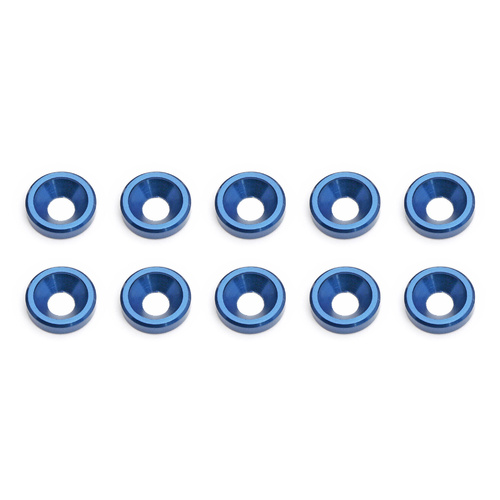 Blue Countersunk Washers