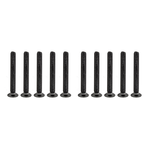 Screws, M3x25mm FHCS