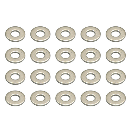 Washers, 2.6x6 mm