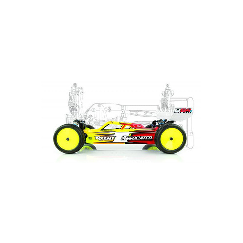 Rc10B64D 1:10Th 4WD Offroad Buggy - Ass90015