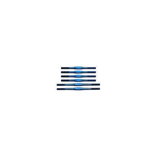 4x4 FT Blue Ti Heavy-duty Turnbuckle Set