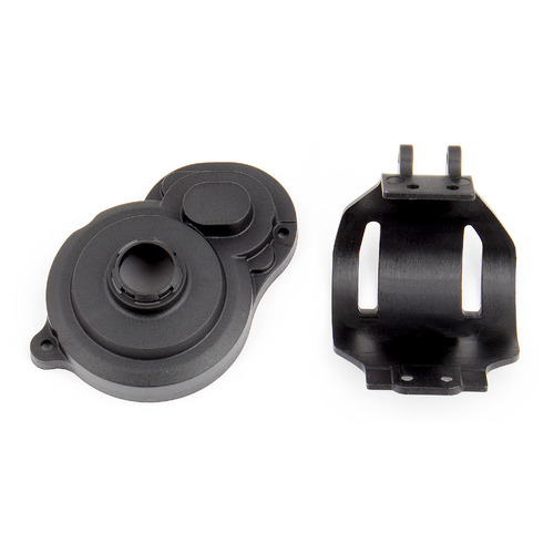 Gear Cover and Motor Guard, black